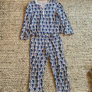 Roller rabbit Pajama set